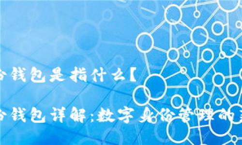 TP身份钱包是指什么？

TP身份钱包详解：数字身份管理的新选择