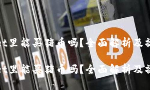 tpwallet里能买猪币吗？全面解析及操作指南

tpwallet里能买猪币吗？全面解析及操作指南