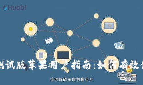 TPWallet测试版苹果用户指南：如何有效使用与体验
