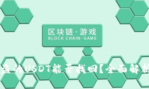TPWallet被盗的USDT能否找回？全面解析与解决方案