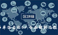 虚拟币单位名称BP：全面解