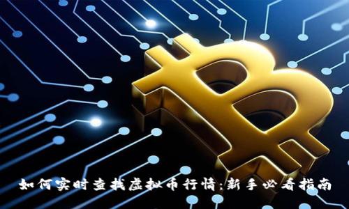 如何实时查找虚拟币行情：新手必看指南