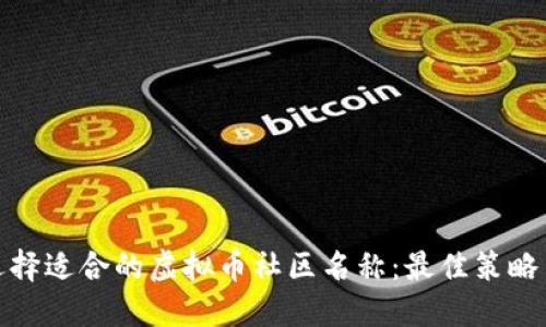 如何选择适合的虚拟币社区名称：最佳策略与建议