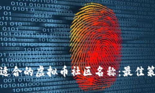 如何选择适合的虚拟币社区名称：最佳策略与建议
