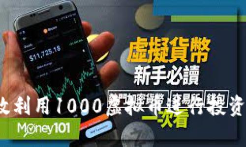 如何有效利用1000虚拟币进行投资与交易？