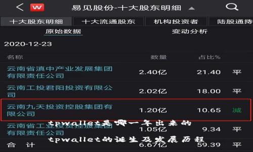 tpwallet是哪一年出来的

tpwallet的诞生及发展历程