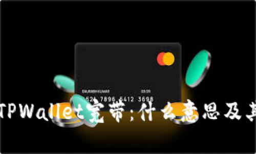 深入理解TPWallet宽带：什么意思及其应用分析